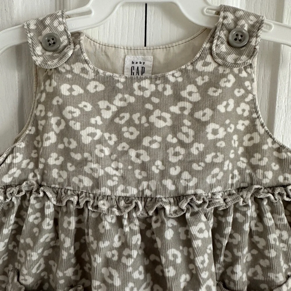 Baby Gap Corduroy Pinnie